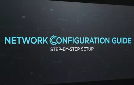 How to Configure a Home Network