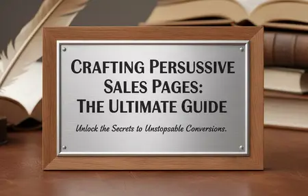 How to Write a Compelling Sales Page