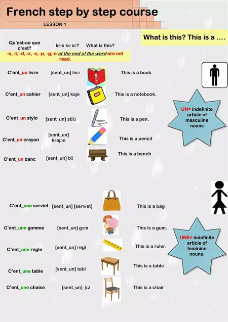 How to Learn to Speak French