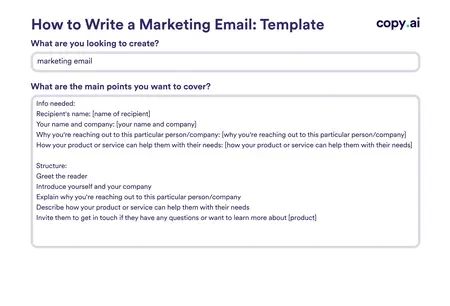 How to Write a Marketing Email for Your Business