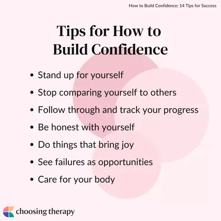 How to Build Confidence for Beginners