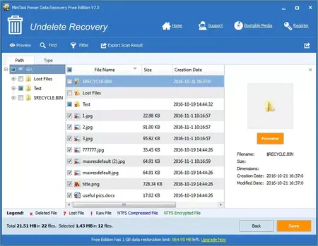 How to Recover Deleted Files