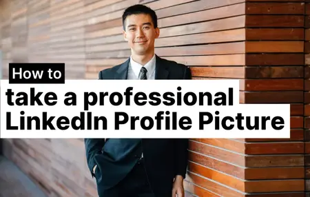 How to Create a Professional LinkedIn Profile Picture