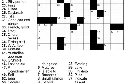 How to Learn to Play Crosswords
