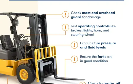 How to Use a Forklift