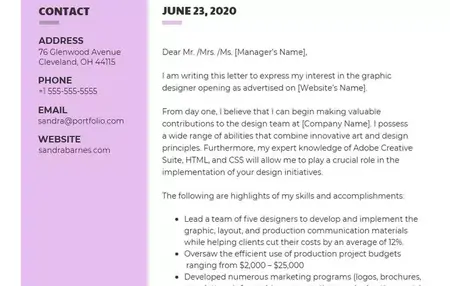 How to Write a Killer Cover Letter for a Creative Job