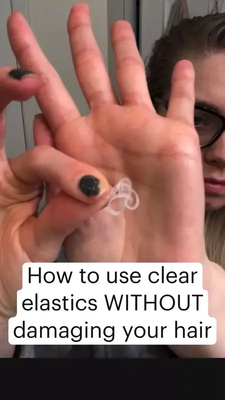 How to Use a Hair Elastics