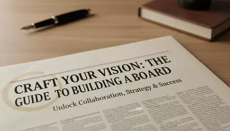 How to Create a Vision Board