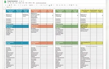 How to Use Google Sheets for Budgeting
