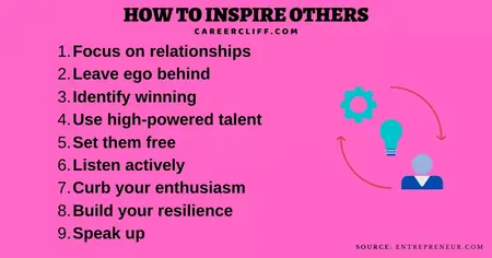 How to Inspire Others
