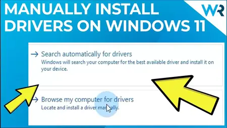 How to Install Drivers on Windows