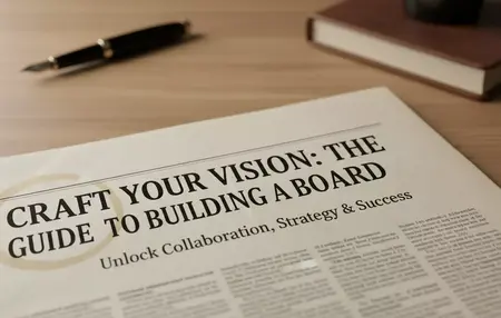 How to Create a Vision Board