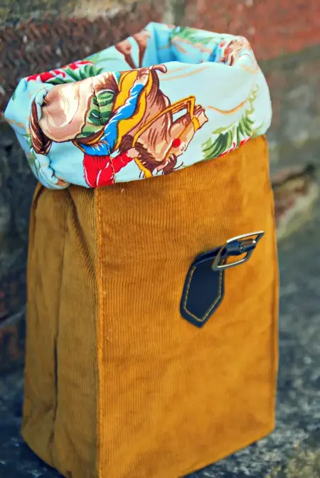 How to Make a Paper Bag Lunch Bag