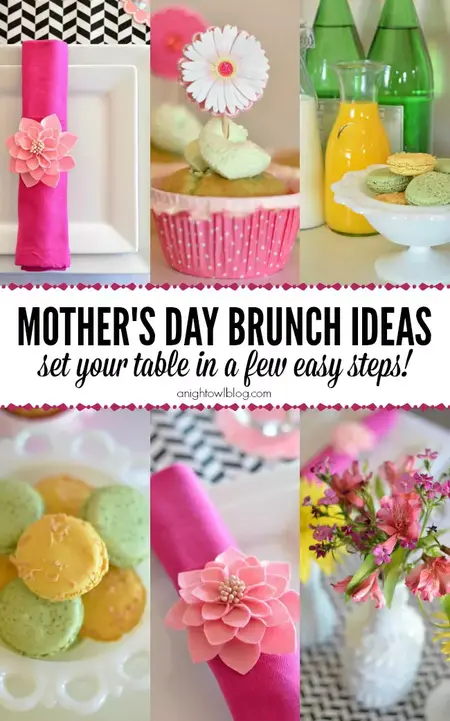 How to Make a Delicious Mother's Day Brunch