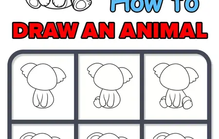 How to Learn to Draw Animals