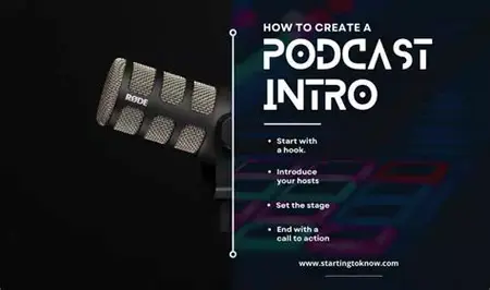 How to Make a Podcast Intro Song