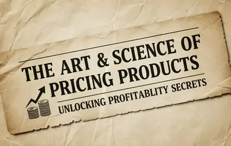 How to Price Your Products