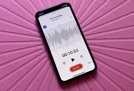 How to Use a Voice Recording App