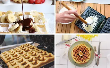 How to Use a Waffle Maker