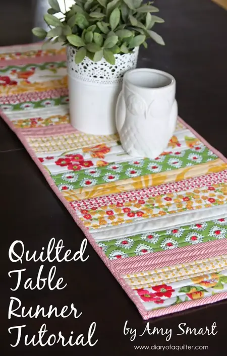How to Make a Table Runner