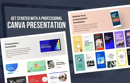 How to Make a Presentation on Canva