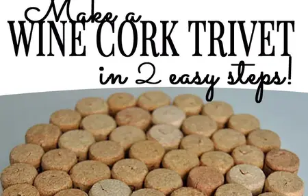 How to Make a Wine Cork Trivet