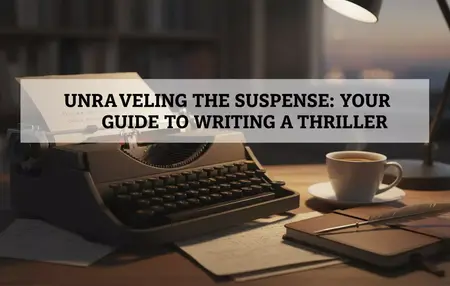 How to Learn to Write a Thriller Book