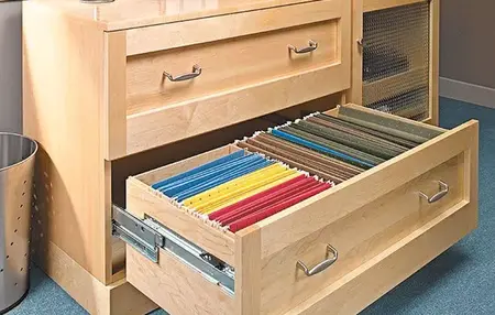 How to Use a File Cabinet