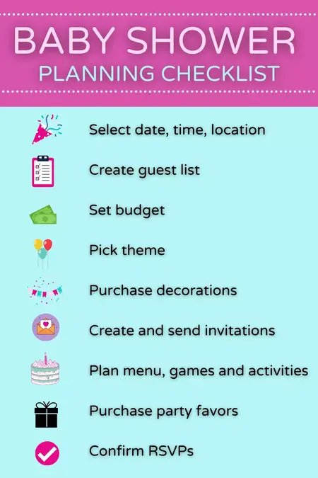 How to Plan a Baby Shower