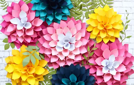 How to Make a Paper Flower