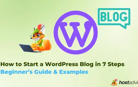How to Start a Blog on WordPress