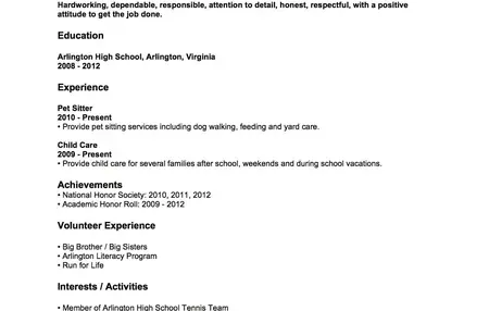 How to Make a Resume for Students with Little Work Experience