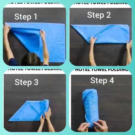 How to Fold Towels