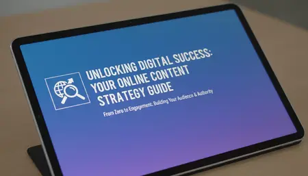 How to Create a Successful Online Content Strategy