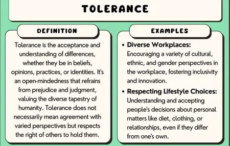 How to Learn to Be More Tolerant