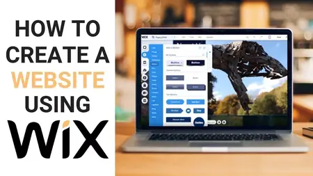 How to Make a Simple Website with Wix