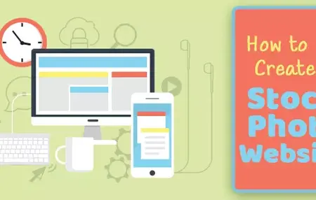 How to Use a Stock Photo Website