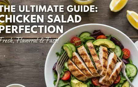 How to Make a Salad with Chicken