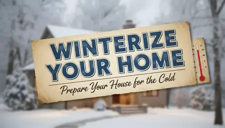 How to Winterize Your Home