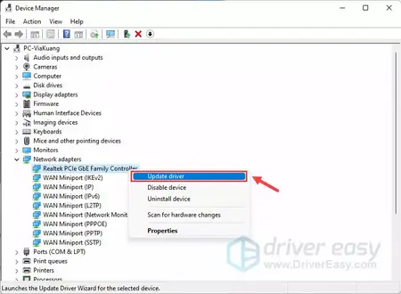 How to Update Driver