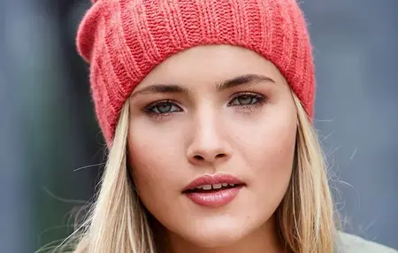 How to Knit a Simple Beanie