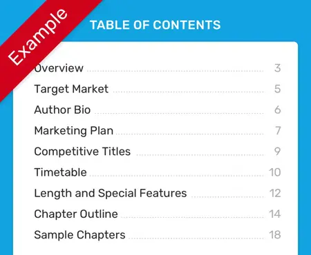 How to Write a Book Proposal