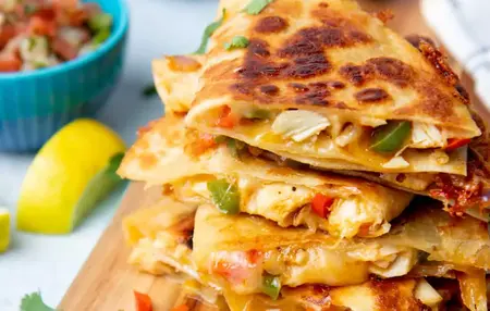 How to Make a Quesadillas