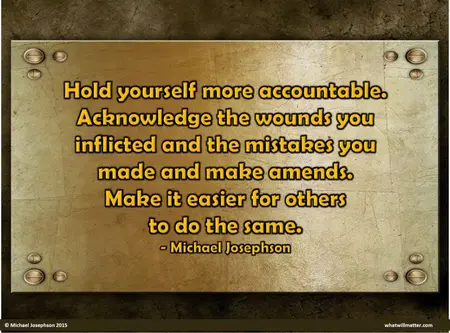 How to Be More Accountable