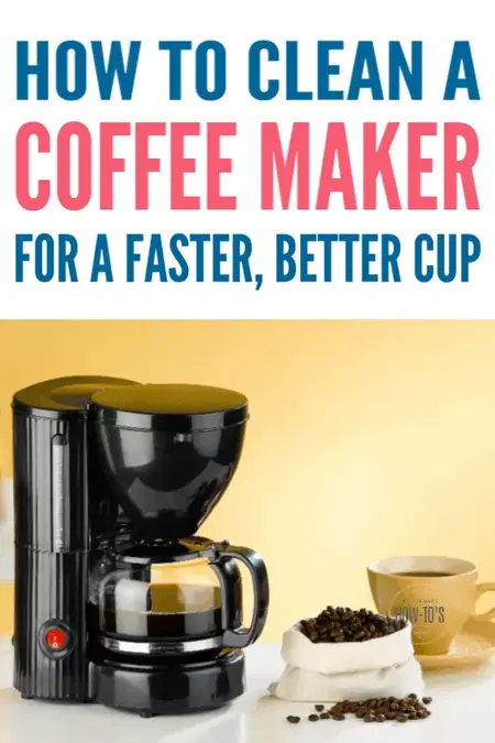 How to Clean Your Coffee Maker