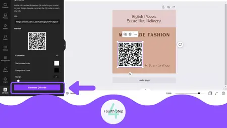 How to create a QR code