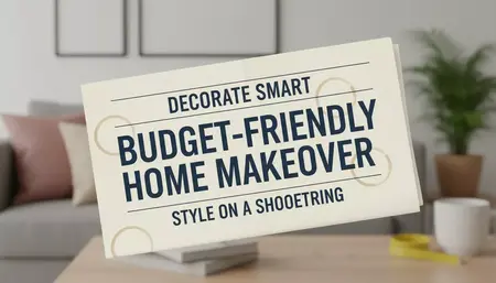How to Create a Budget-Friendly Home Decor