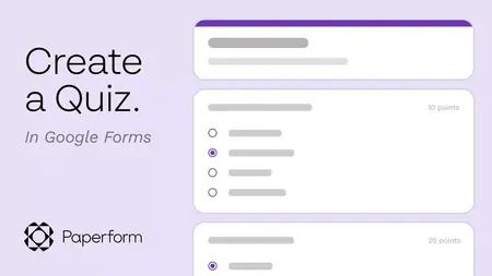 How to Create a Quiz on Google Forms