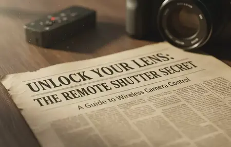 How to Use a Remote Shutter Release