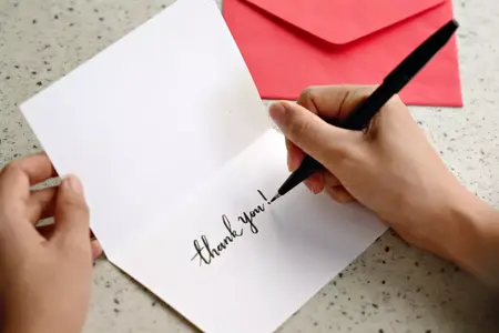 How to Write a Thank You Note